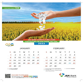 JK Bank Calendar 2023 PDF